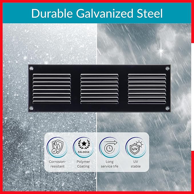 10x2 Vent Cover - Image 3