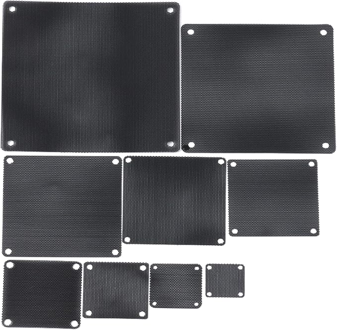Computer Chassis Fan Filter Mesh Frame PVC - Image 6