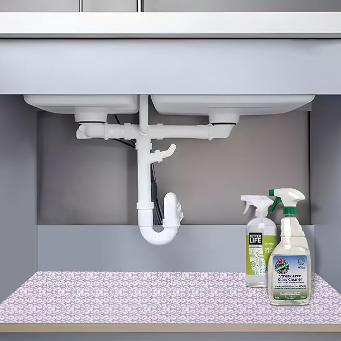 12" W x 120" L Floral Drawer and Shelf Liner - Image 9