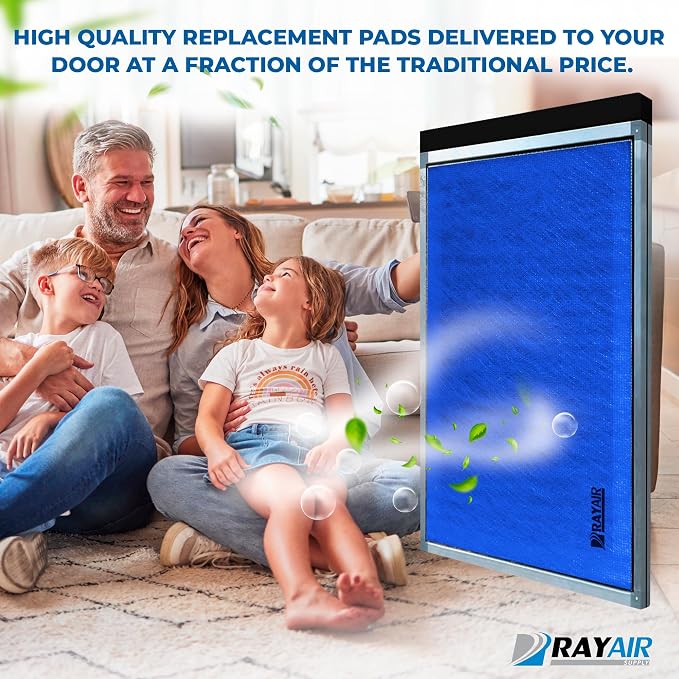 RAYAIR SUPPLY 16x30 Replacement Filter Pads Compatible - Image 6