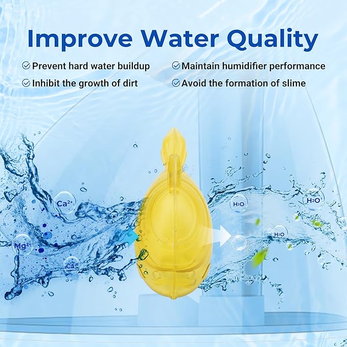 Funmit Humidifier Cleaning Fish, 6 Pack Humidifier Cleaner - Image 5