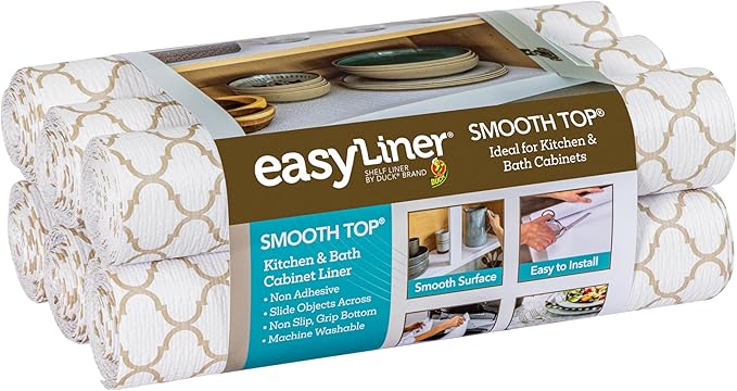 Smooth Top EasyLiner for Cabinets & Drawers by DuckBrand