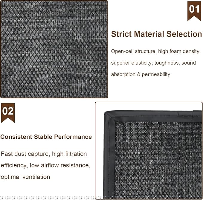 1 Pack Washable Dehumidifier Filter Compatible - Image 6