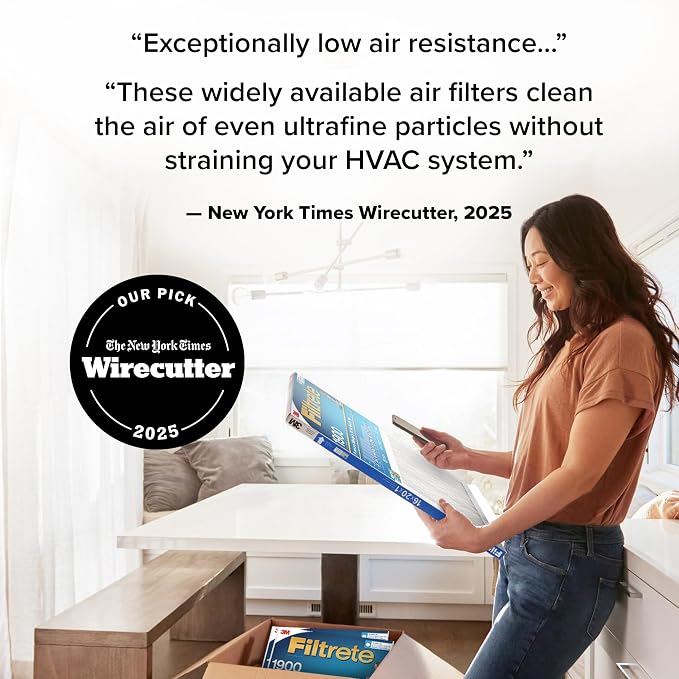 Filtrete 14x24x1 AC Furnace Air Filter, MERV 13, MPR 1900, Premium Allergen - Image 2
