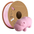 Polymaker Matte PLA Filament Sakura Pink 1.75mm 1kg 3D Printing Filament by Polymaker