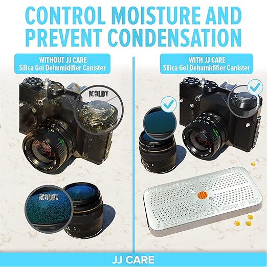 JJ CARE Silica Gel Canister, 50g - Image 2