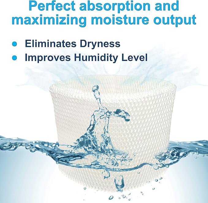 HQRP 2-Pack Wick Filter Compatible - Image 5
