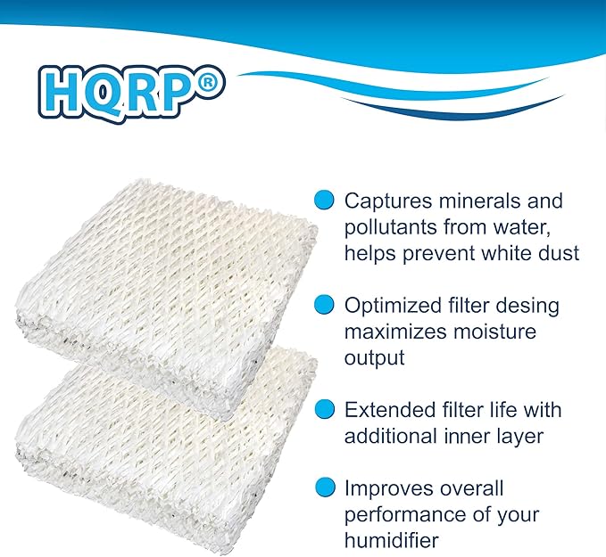 HQRP 2-Pack Humidifier Wick Filter Compatible - Image 5