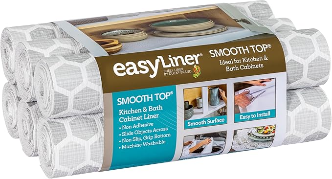 Smooth Top EasyLiner for Cabinets & Drawers by DuckBrand