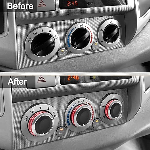 JDMCAR Compatible with Toyota Tacoma 2005-2015 A/C Air Conditioning Control - Image 6