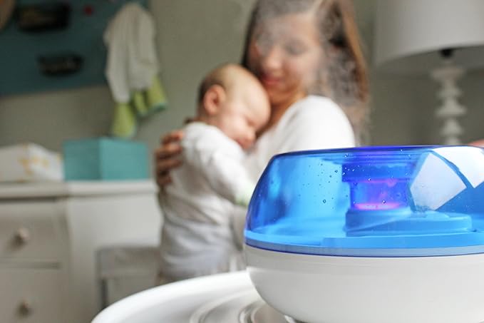 Crane Personal Ultrasonic Cool Mist Humidifier, - Image 7