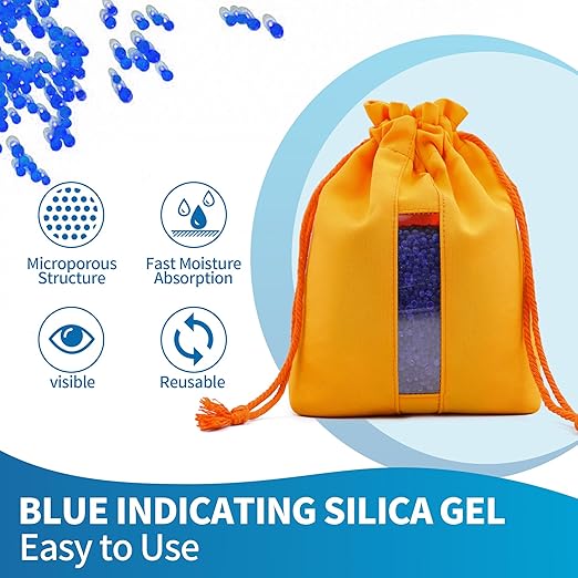 5 Sets 1000g Rechargeable Silica Gel Beads - Image 2