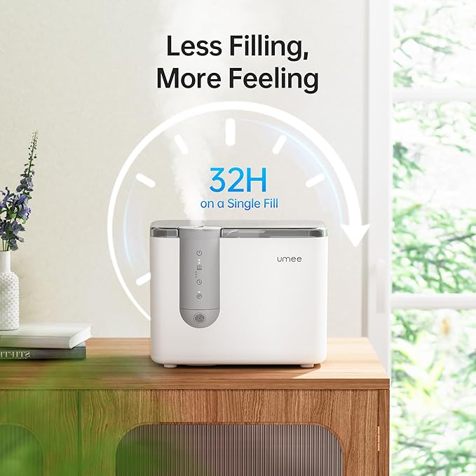 Humidifiers for Bedroom, Top Fill 4L Supersized Cool Mist Humidifier - Image 5