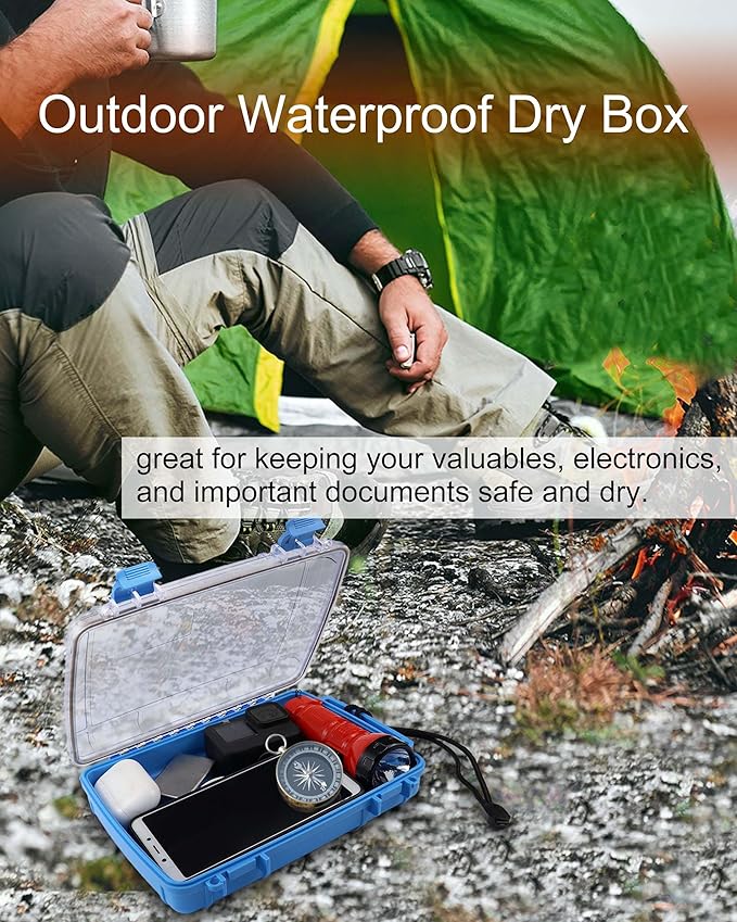 Waterproof Dry Box Watertight Storage Box Waterproof Drybox - Image 5