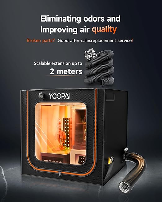 Multifunctional Large Resin 3D Printer Enclosure - Image 5