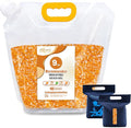 Silica Gel Desiccant Beads – Reusable Desiccant Bulk 3mm Beads by SorbcoPackagingLLC