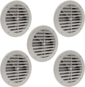 RecPro RV AC 5" Side Vent | Optional Charcoal Filter | White | Camper by RecPro