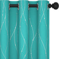 Deconovo Blackout Curtains, Thermal Insulated Soundproof Grommet Drapes by Deconovo