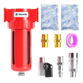 TAILONZ PNEUMATIC 0-150PSI 1/4 Inch NPT Aluminum Alloy Carbon Desiccant Air by TAILONZPNEUMATIC