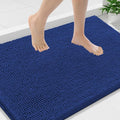 Smiry Luxury Chenille Bathroom Rugs 36x24, Extra Soft and Absorbent Shaggy Bath by Smiry