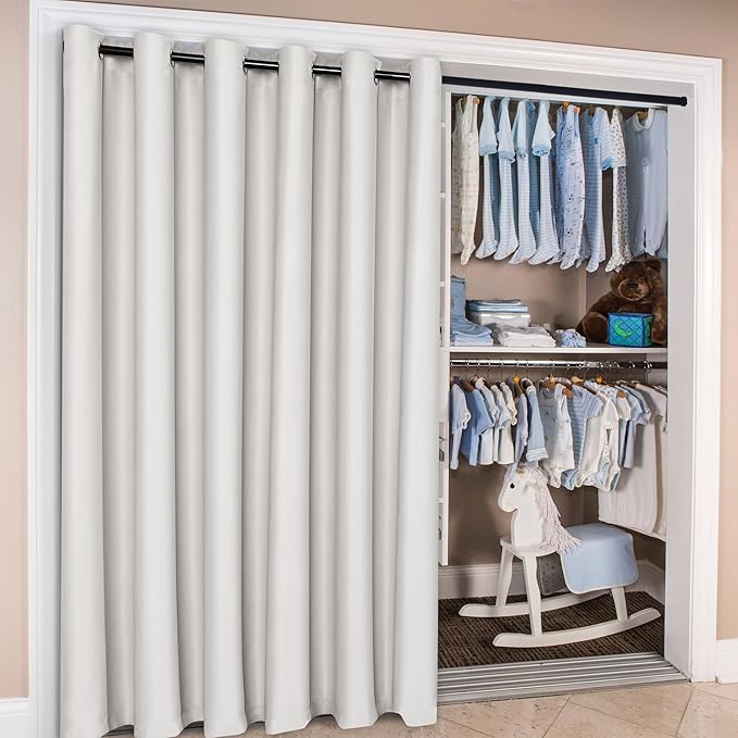 Hiasan Sliding Glass Door Blackout Curtains - Image 5