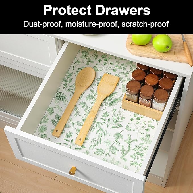 Cooyes Shelf Liner Drawer Liners, Shelf Liners - Image 3