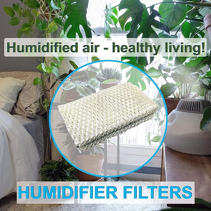 HQRP 4-pack HDC411 Humidifier Wick FilterReplacement - Image 7