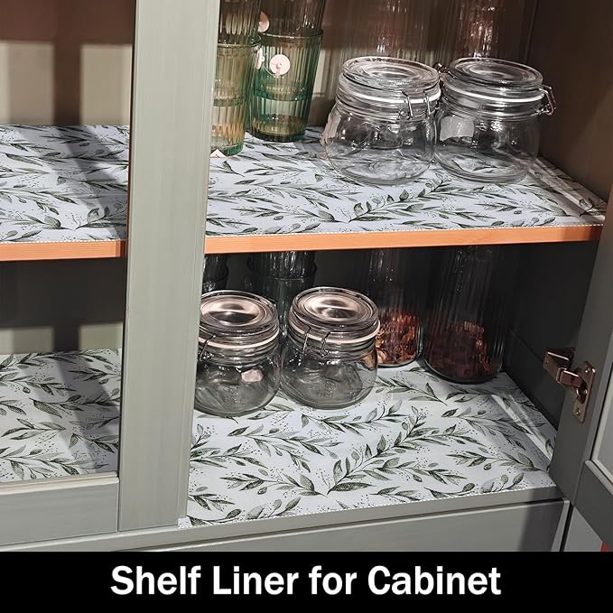 Shelf Liners Non Adhesive and Strong Non-Slip Shelf and Drawer Liners - Image 5