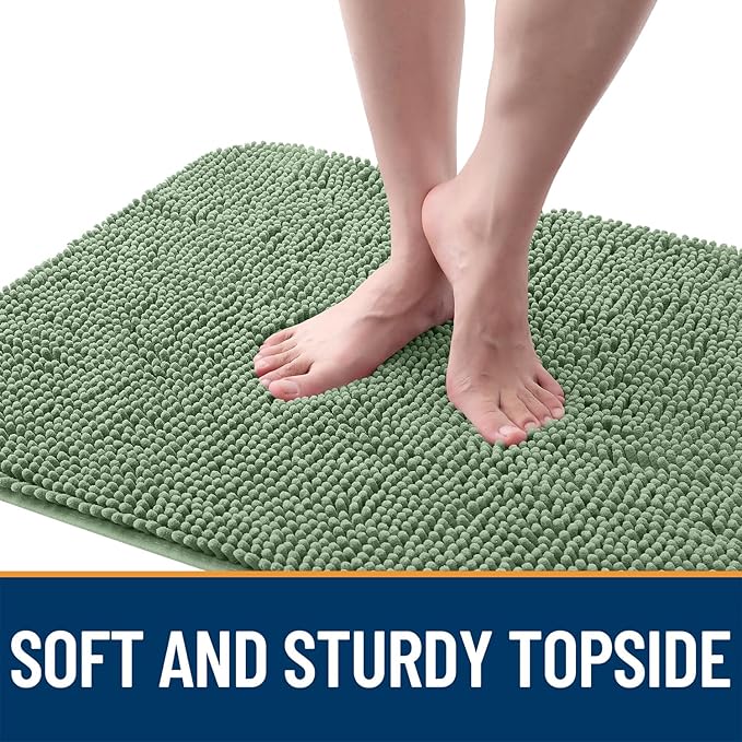 OLANLY Dog Door Mat for Muddy Paws 47x32, Absorbs Moisture and Dirt, Absorbent - Image 4