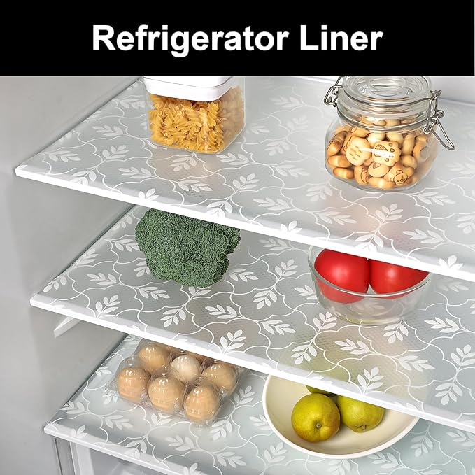 Cooyes Shelf Liners for Kitchen Cabinets Waterproof & Oil-Proof Kitchen - Image 4