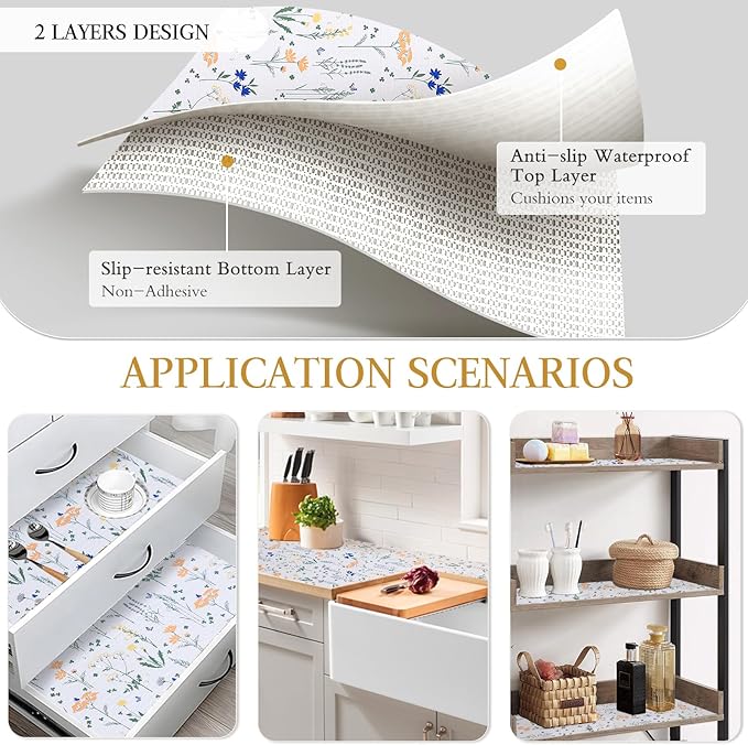 Beautysaid Shelf and Drawer Liner - Image 3
