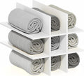 Furinno Cubicle Cube Insert, 9-Compartment Cube Organizer, Geometric Shelf by Furinno-FitsYourSpaceFitsYourBudget