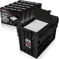 BCW Short Comic Book Bin | Holds 150 Comics | Stackable Plastic Storage | by BCW