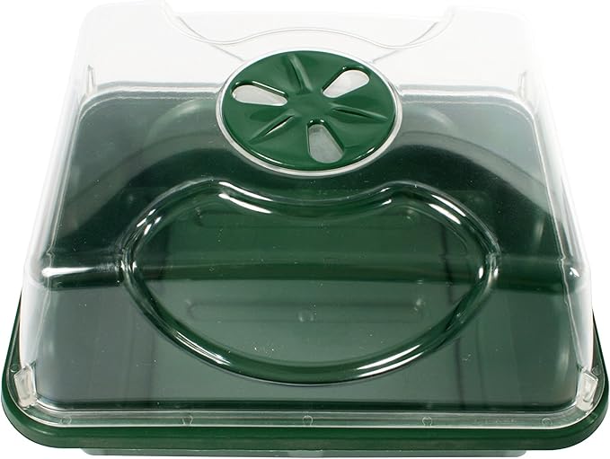 EarlyGrow 70727 Small Domed Propagator, 8.5" x 7" x 5" by EarlyGrow