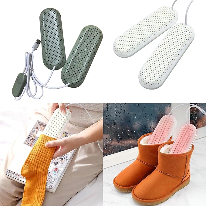 Portable USB Shoes Dryer Timing Deodorization Shoe Boot Drying Machine Shoe - Image 2