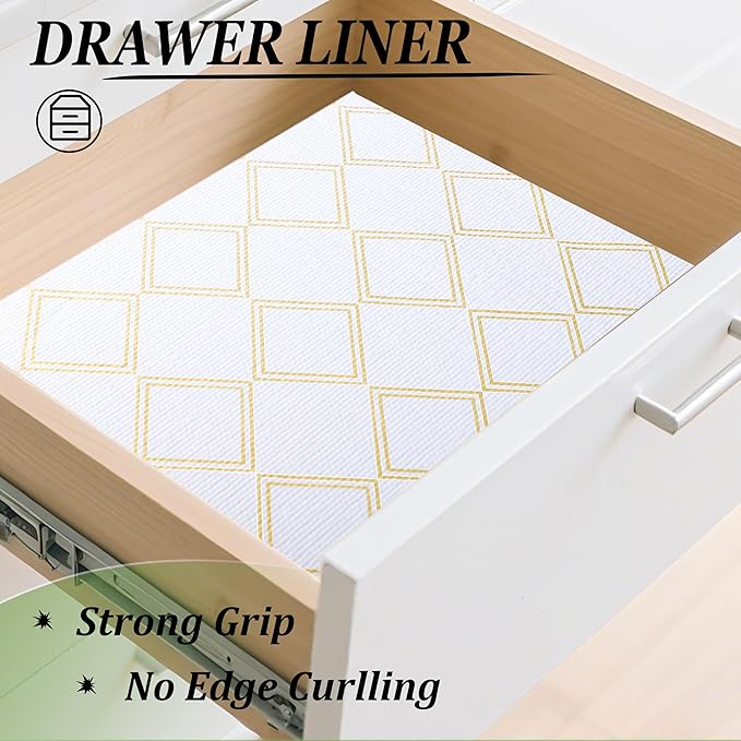 Cabinet Liners for Shelves Waterproof 24 Inch X 20 Ft Shelf Liners for Kitchen - Image 7