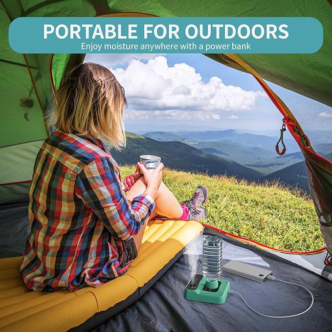 Portable Humidifiers for Travel, Small Mini Humidifier - Image 5
