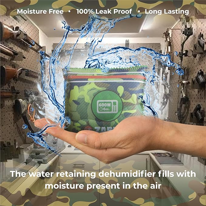 Gun Safe Dehumidifier Camouflage - Image 4