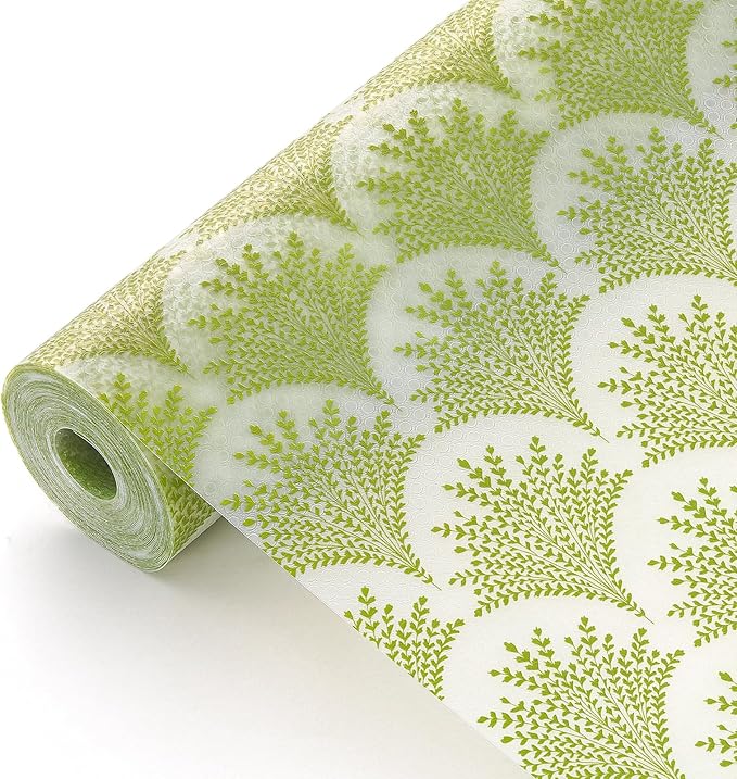 Cooyes Shelf Liners for Kitchen Cabinets, Refrigerator Liners Waterproof & by Cooyes