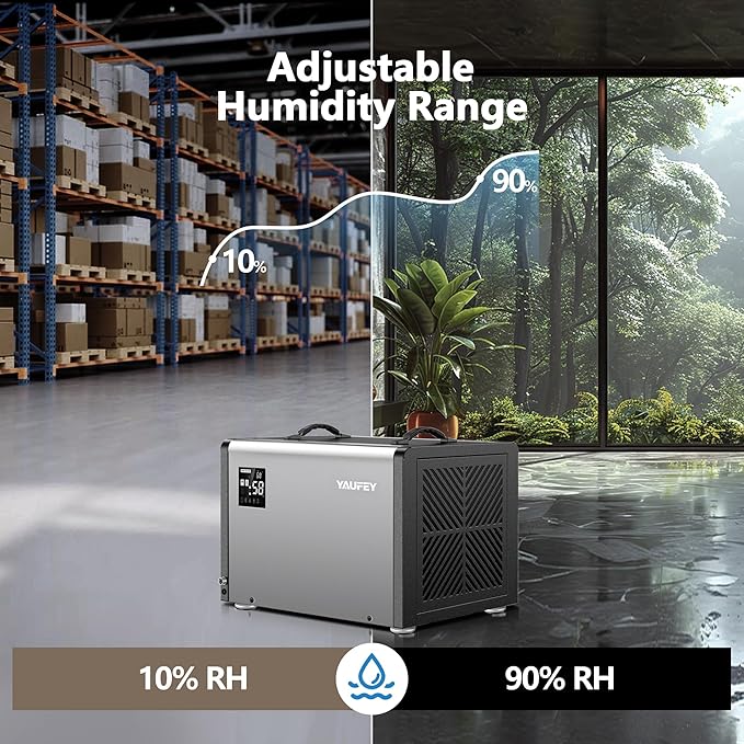Yaufey 158 Pints Commercial Dehumidifier - Image 3