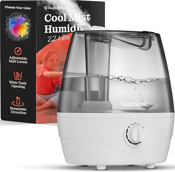 Cool Mist Humidifier by PeachStreet