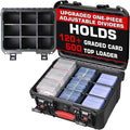 Graded & Trading Card Storage Box – PSA Slab Sports Card Case by Unknown