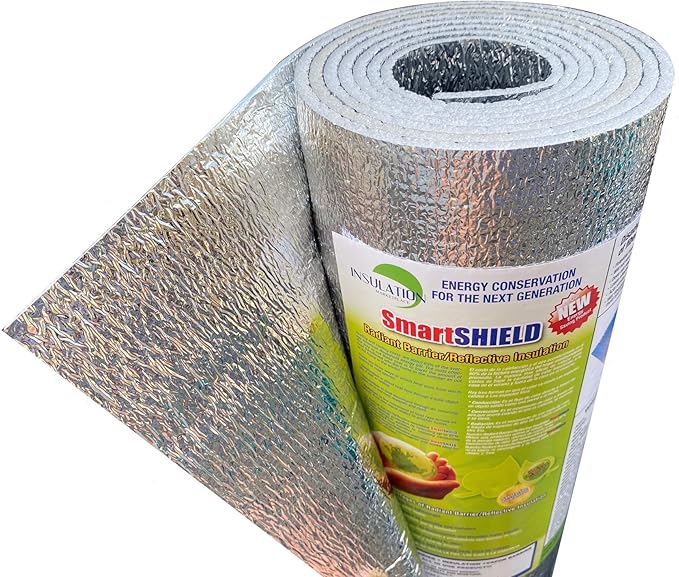 INSULATION MARKETPLACE SmartSHIELD -3mm 16 inchx25Ft Reflective Insulation roll by INSULATIONMARKETPLACE