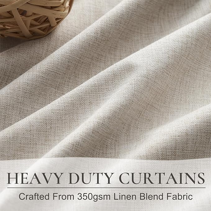 Short Black Out Curtains 48 Inch Long - Image 5