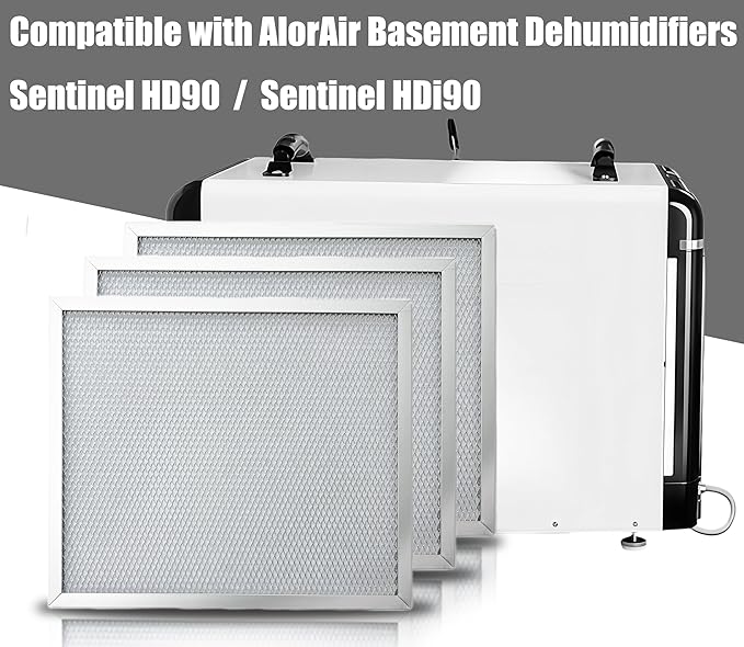 MERV-8 Dehumidifier Filter for Sentinel HD90 and HDi90 Series Basement - Image 6