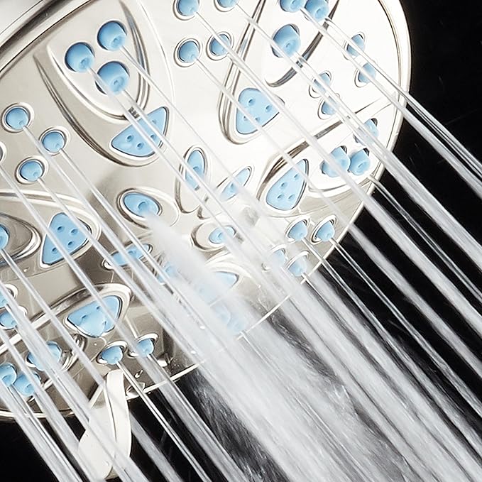 AquaDance Antimicrobial – Anti-Clog High-Pressure 6-Setting Head - Image 5