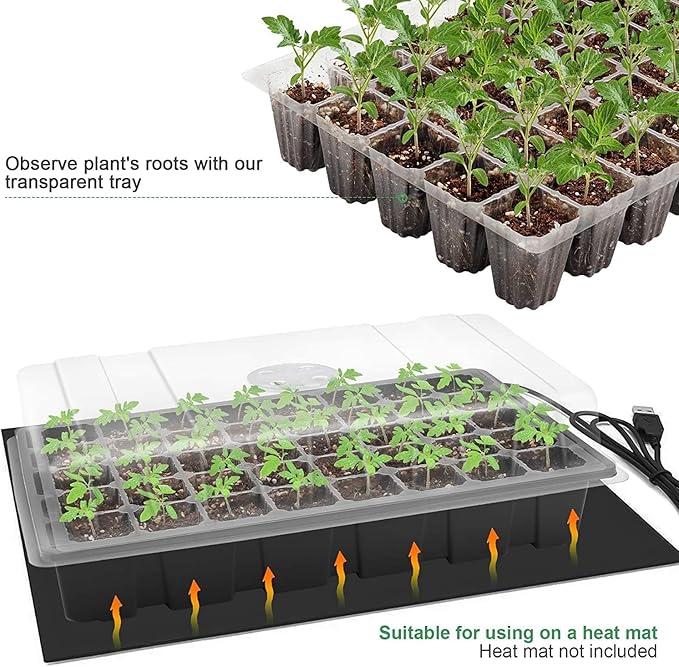 MIXC Seedling Trays Seed Starter Tray - Image 3