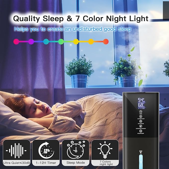 Humidifiers Large Room Bedroom - Image 7
