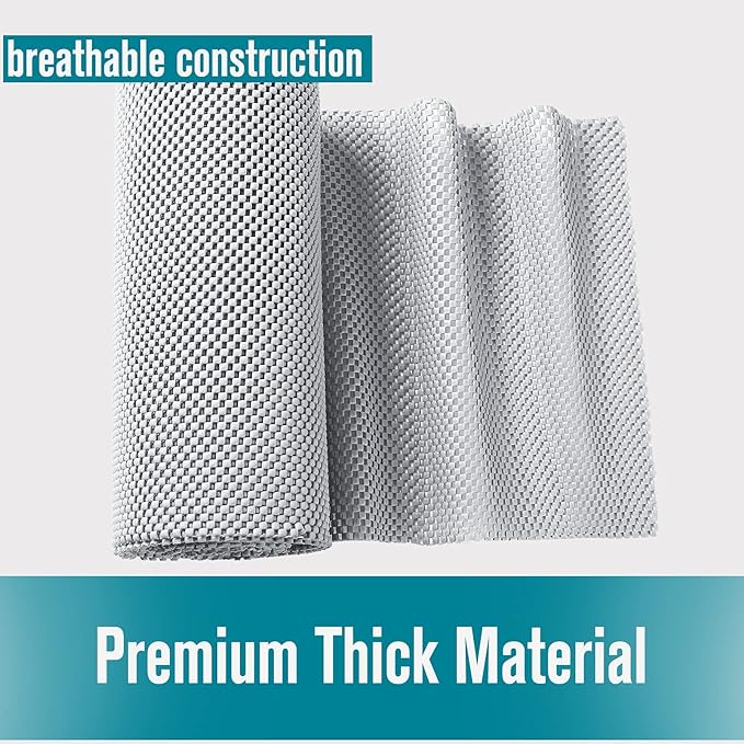Shelf Drawer Liner Non-Adhesive Non Slip Durable - Image 5