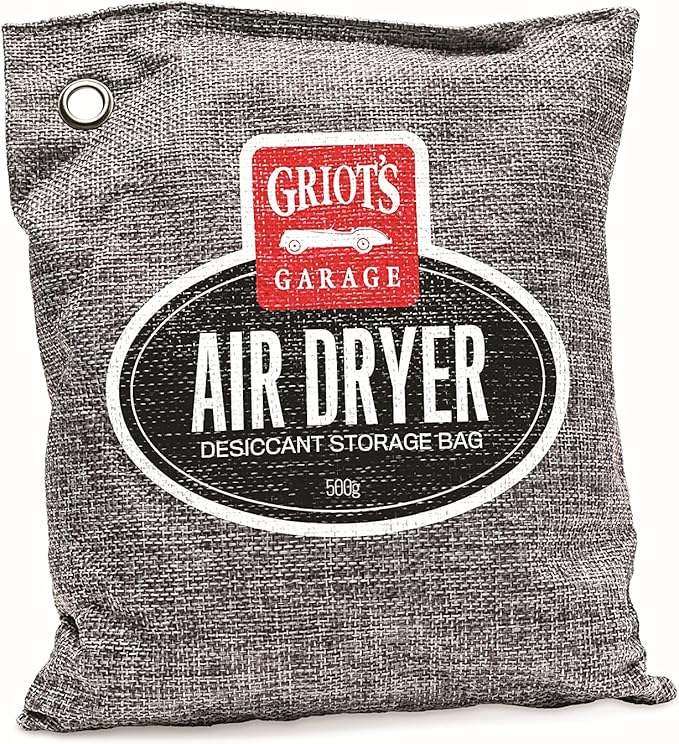 Griot's Garage Air Dryer Desiccant Storage Bag, Silica Gel Dehumidifier and by GriotsGarage